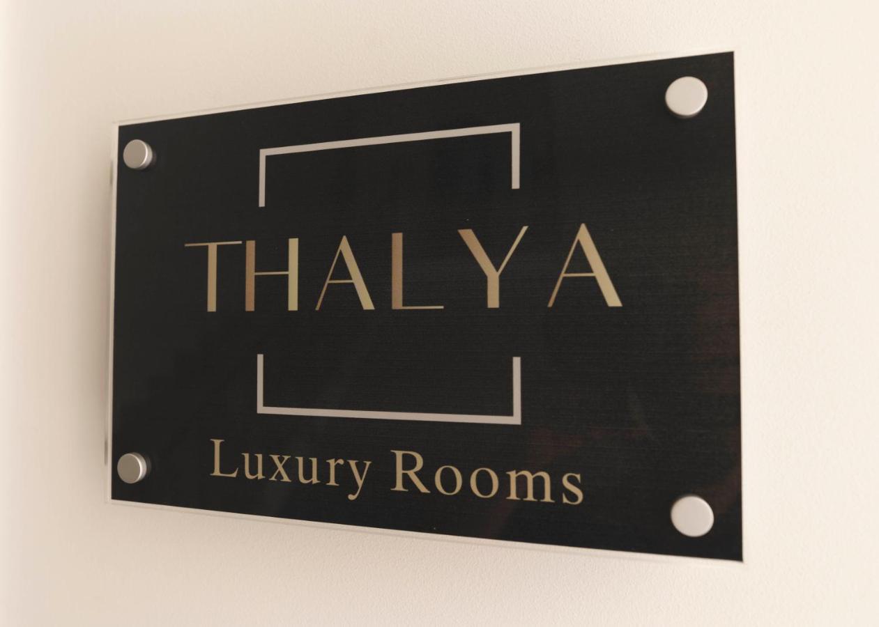 Thalya Luxury Rooms Syracuse Exteriér fotografie